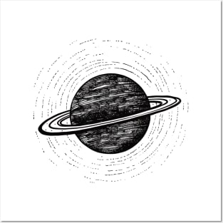 Saturn Posters and Art